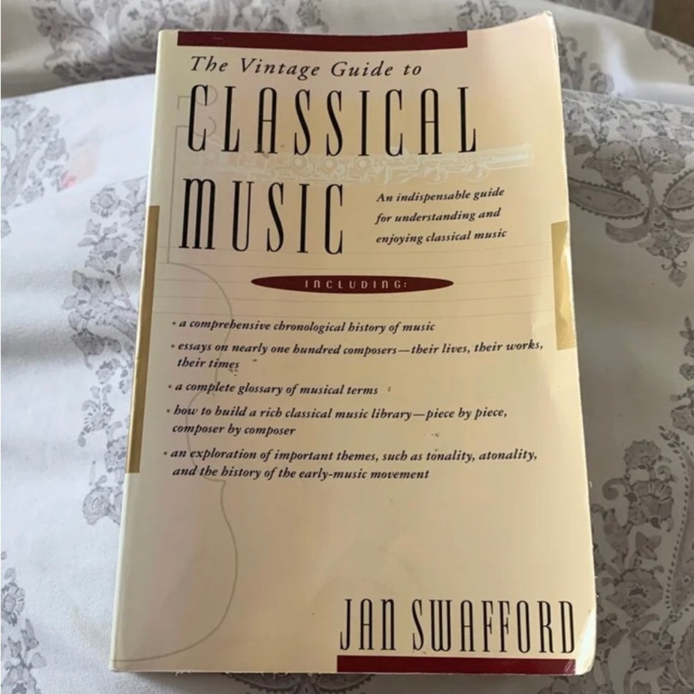 The Vintage Guide to Classical Music: An Indispensable Guide